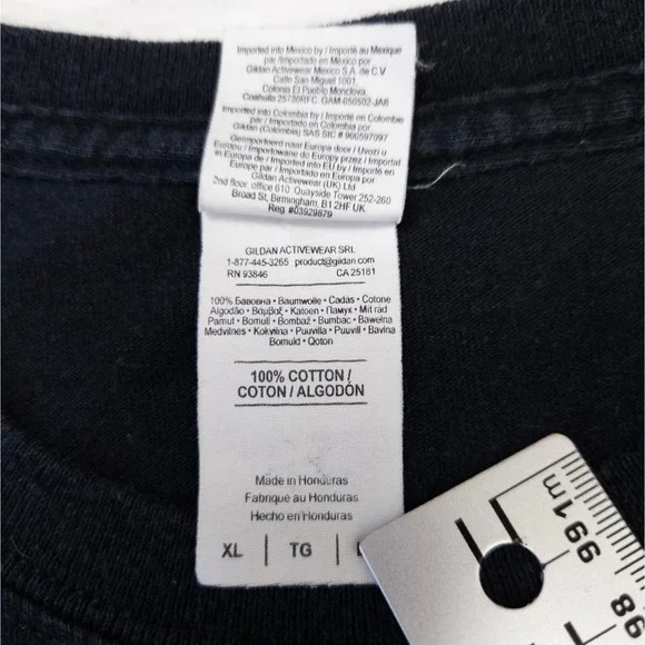 Grateful Dead Denver Tee - Colorado Flag‎ Skull Graphic Shirt - Picture 4 of 5